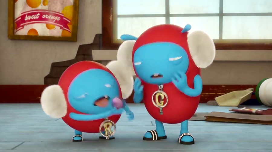 انیمیشن شاد ژیلیگو ZellyGo - اپیزود 23